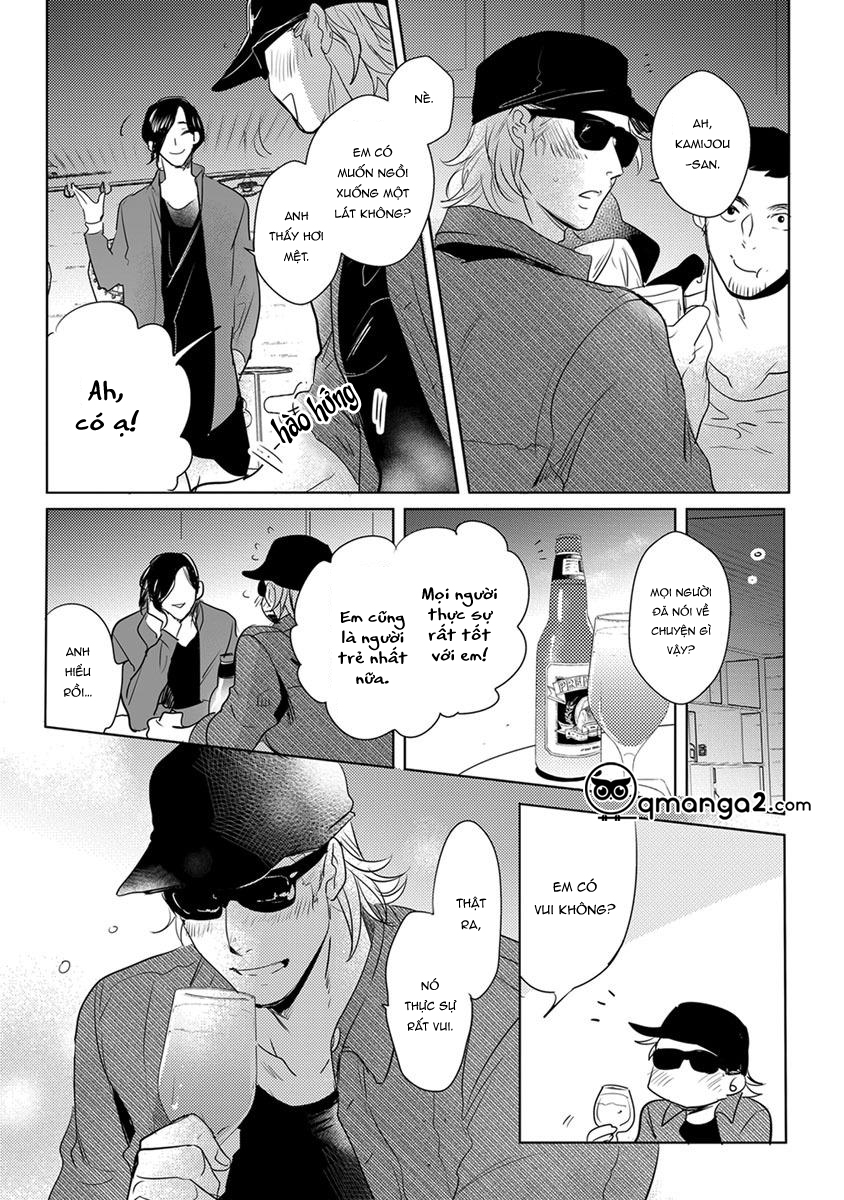 nụ hôn qua chiếc mặt nạ chapter 4 15