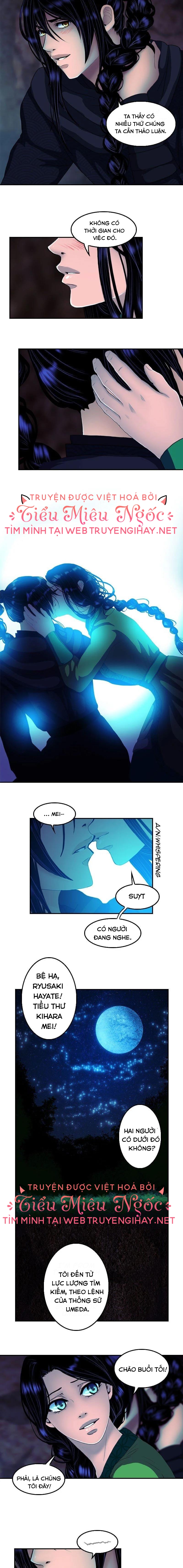 hoàng đế máu lạnh của tôi chapter 139 2