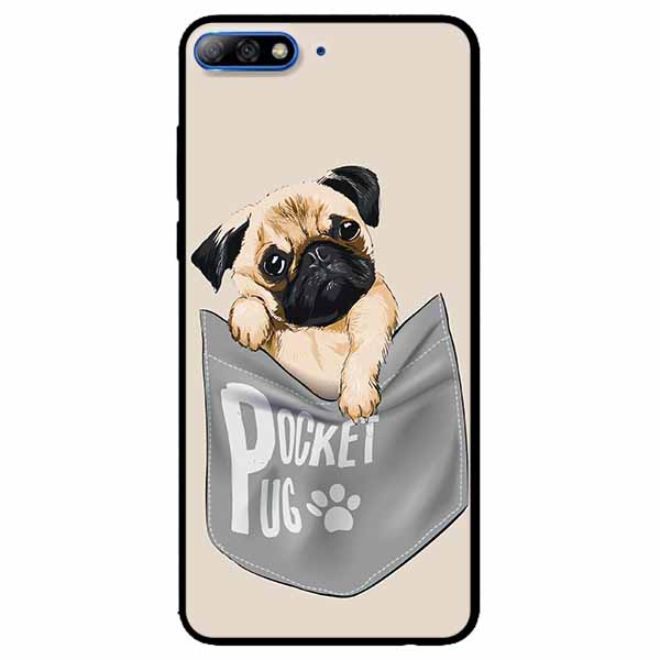 Ốp lưng dành cho Huawei Y7 Prime 2018 mẫu Pulldog Túi