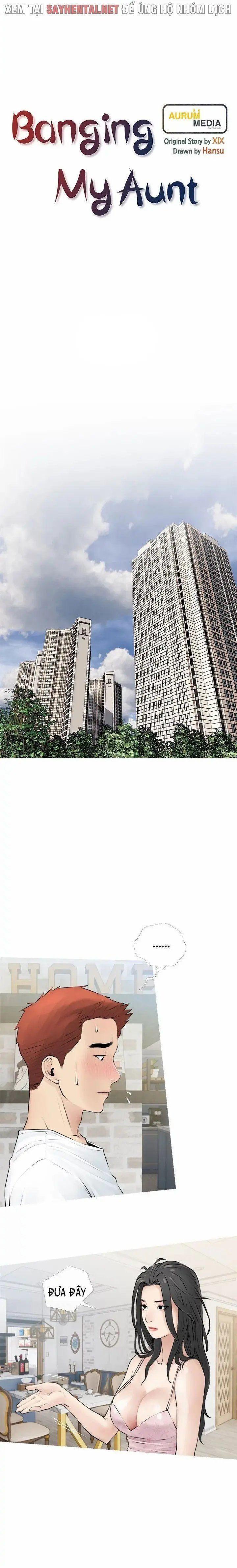 dập tới tấp dì của tôi chapter 3 4