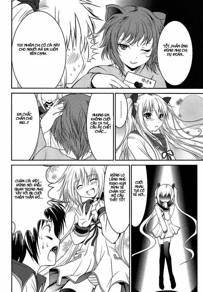 otoko o misete yo kurata-kun! chapter 3 20