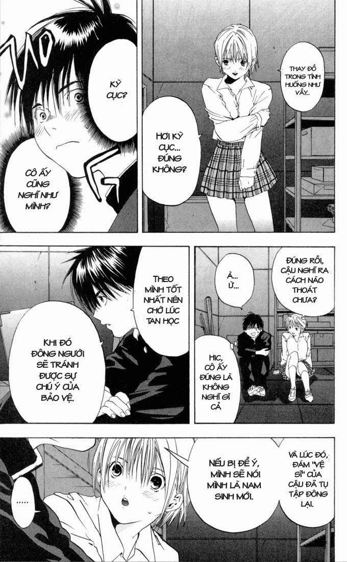 quần lót dâu tây - east side story chapter 60 7