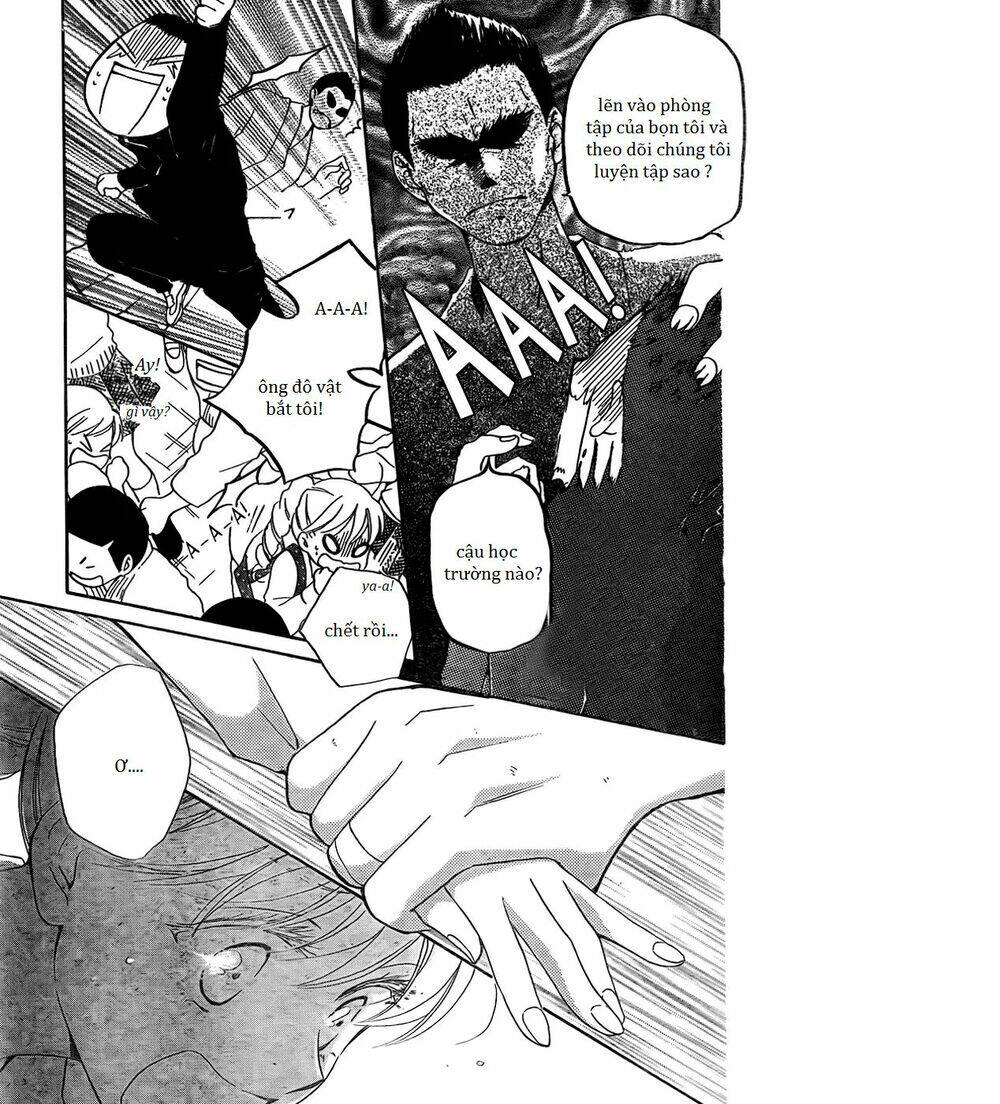 faster than a kiss - kiss yori mo hayaku chapter 57.6 17