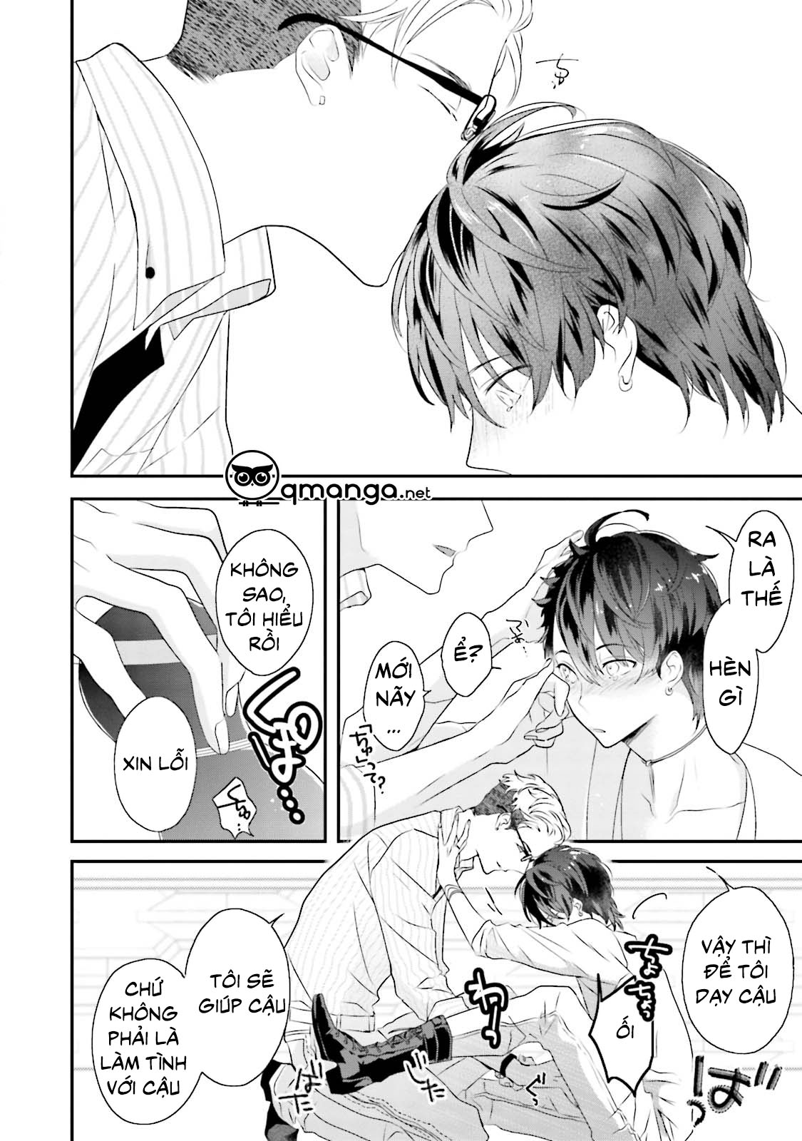 khoái cảm của trai tân chapter 1 25