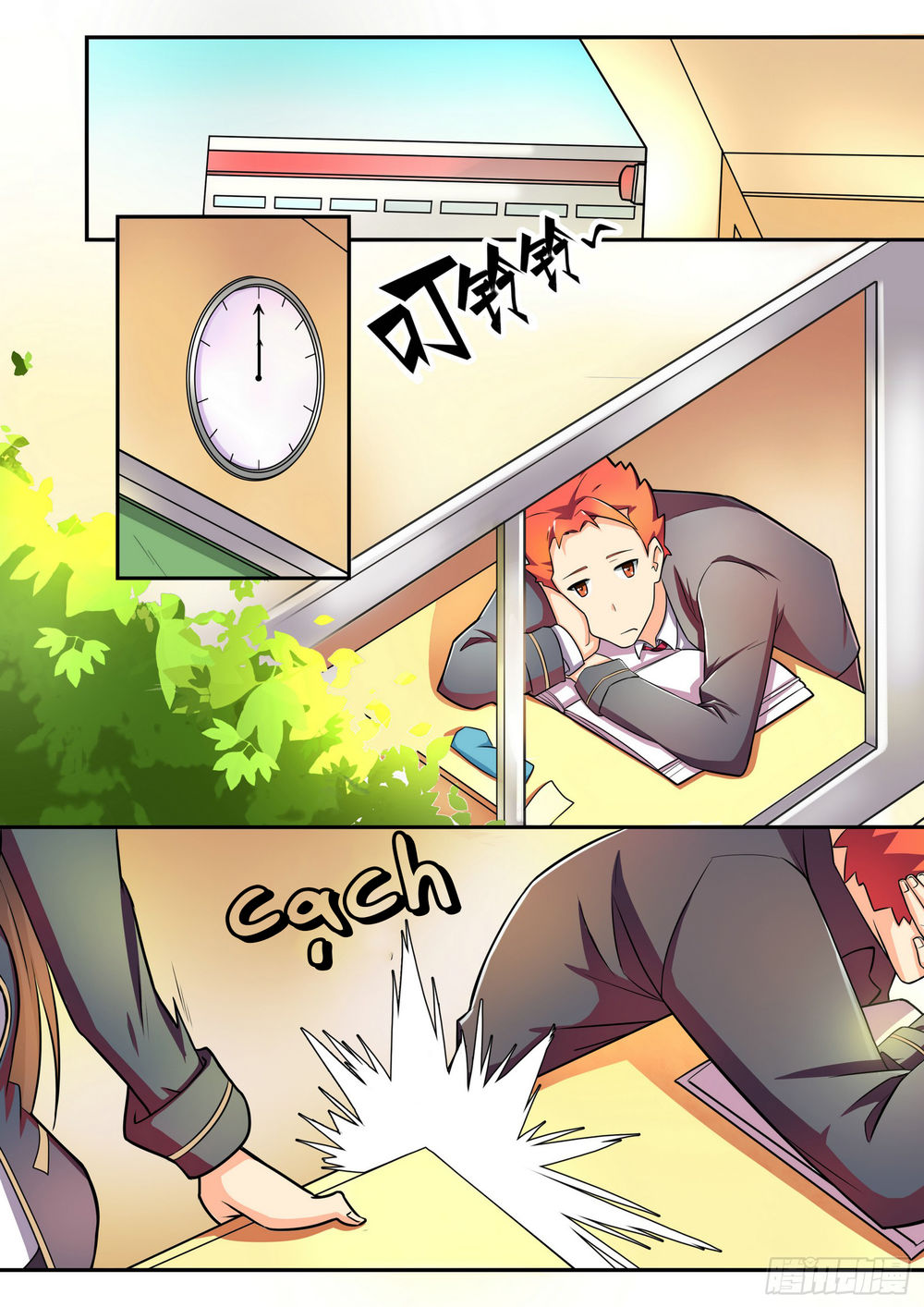 ký ức bạn và tôi chapter 4 3