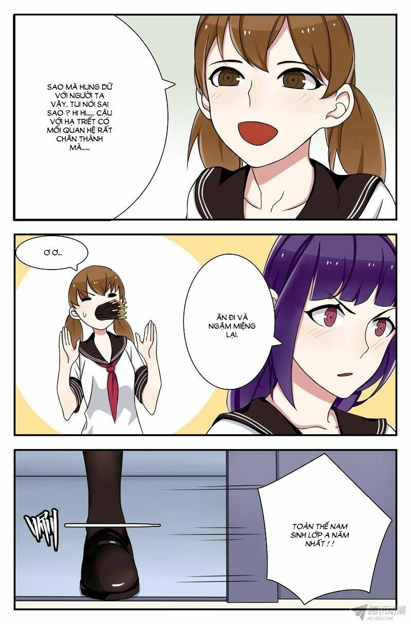 hoán đổi tình duyên chapter 8 6