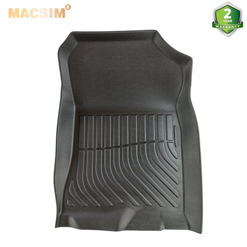 Thảm lót sàn ô tô xe Honda Civic 2022 nhãn hiệu Macsim- chất liệu tpe cao cấp