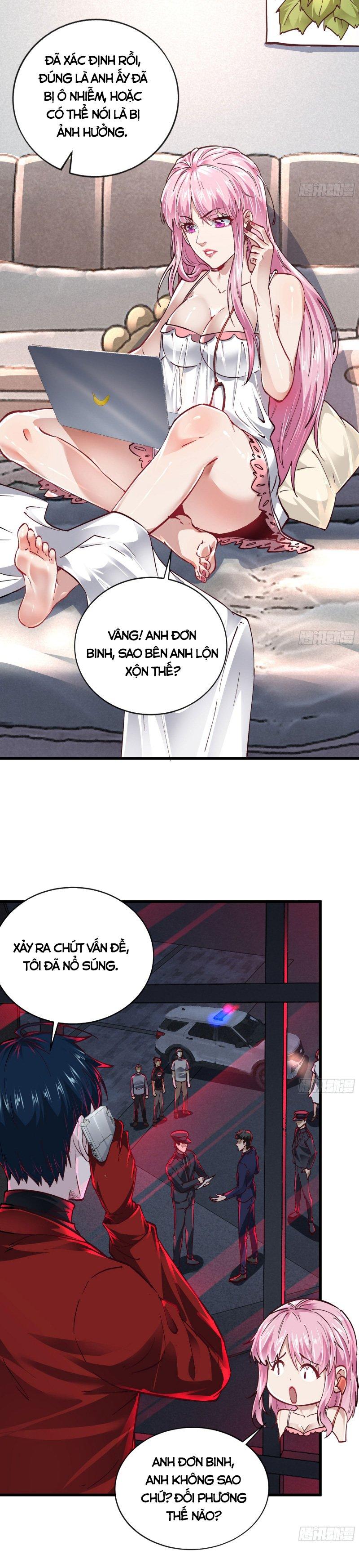 bắt đầu từ trăng đỏ chapter 90 19