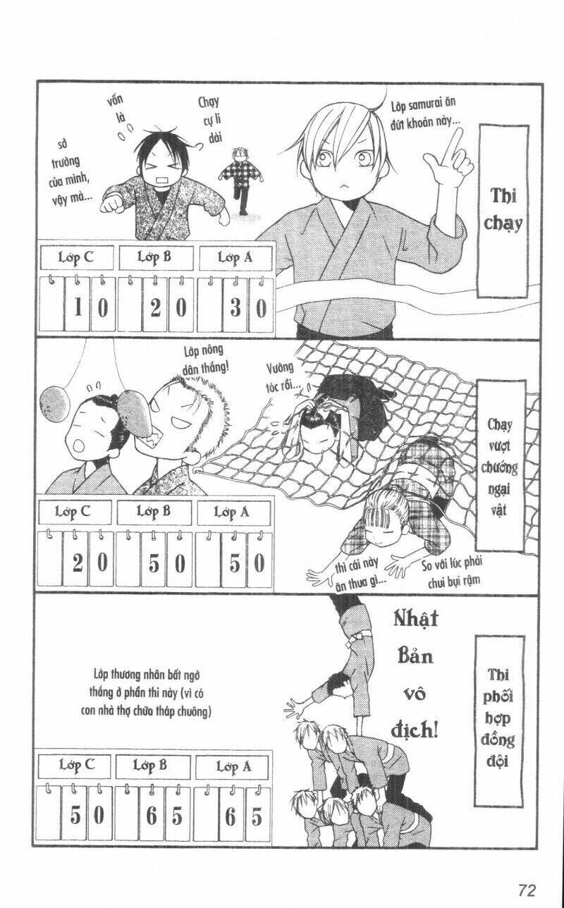 dừng chân ở edo chapter 3 72