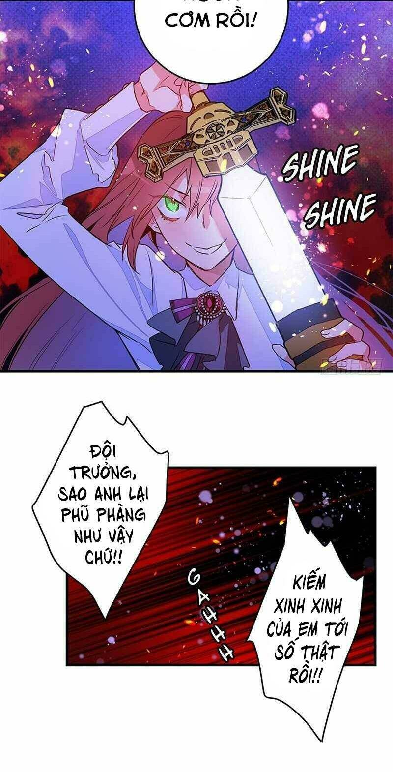 hung mãnh tiểu thư chapter 10 17