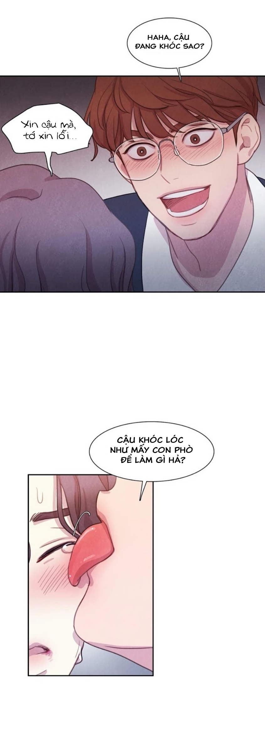 bữa tối cùng ma cà rồng chapter 3.5 14