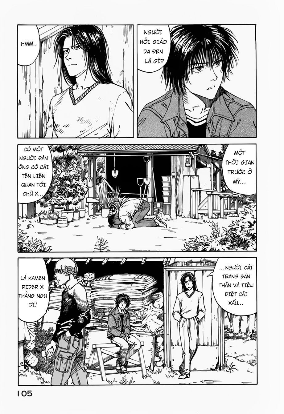 eden - một thế giới vô tận! chapter 22 3