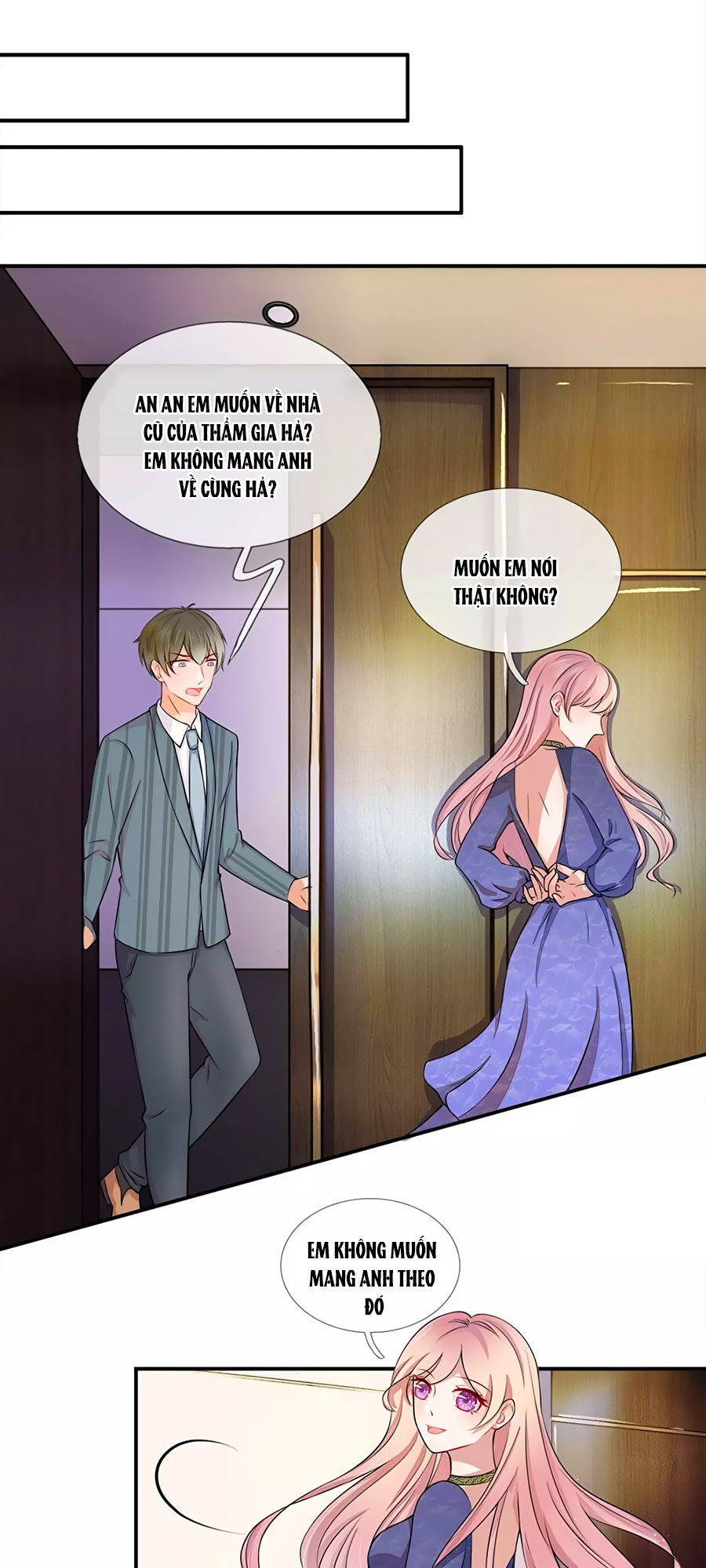 thiên kim hữu độc: boss mau cút ra chapter 7 6