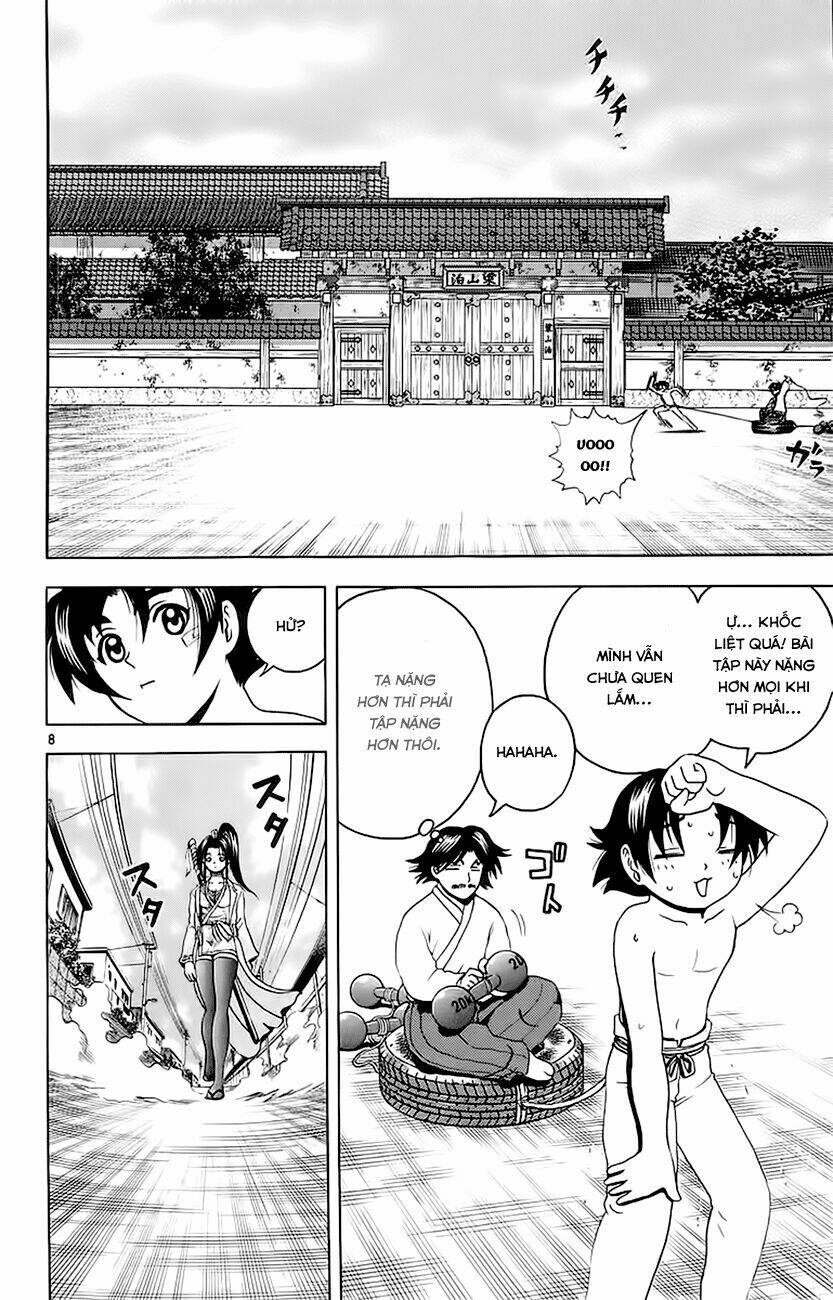 history's strongest disciple kenichi chapter 152 12