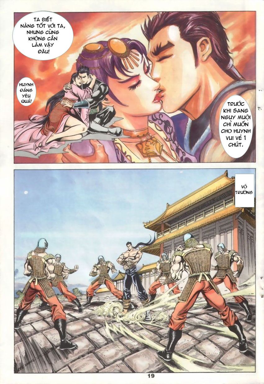 tầm tần ký chapter 15 18