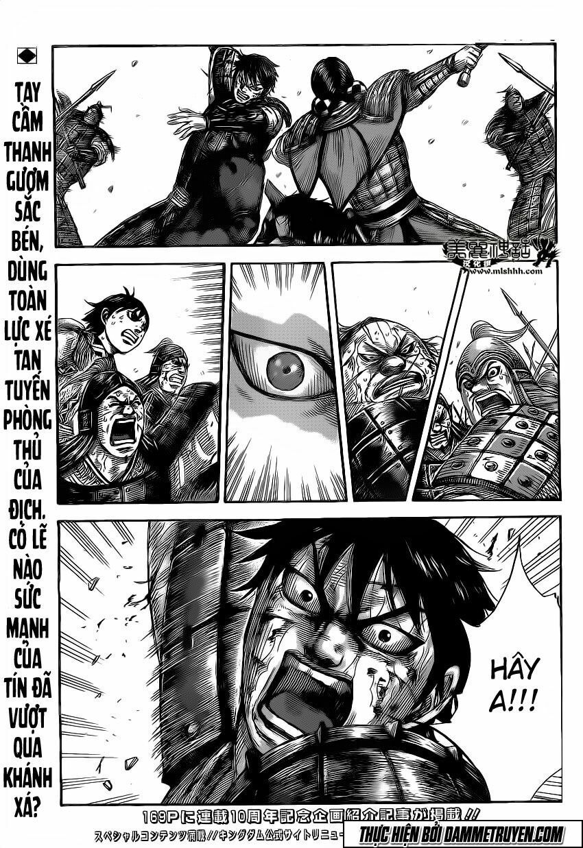 kingdom - vương giả thiên hạ chapter 472 1