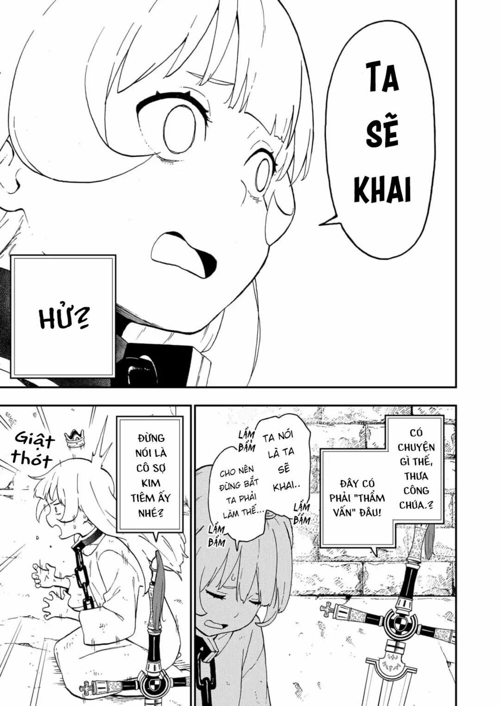 đến giờ "thẩm vấn" rồi, thưa công chúa! chapter 19 3