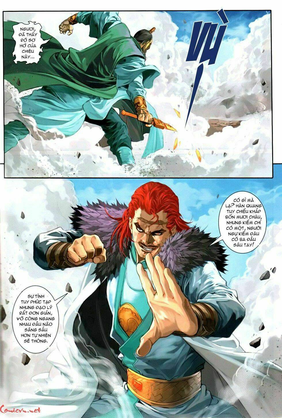 ôn thuỵ an quần hiệp truyện chapter 82 23