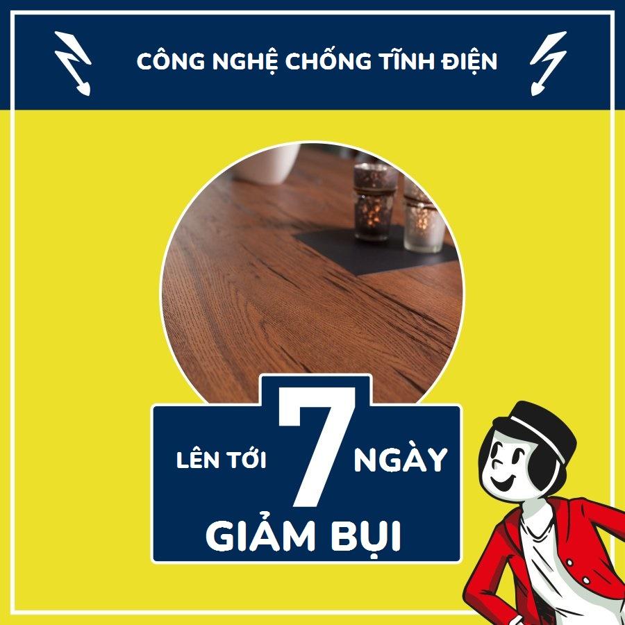 Xịt Hữu Cơ Chống Bụi Bẩn POLIBOY Ngăn Chặn Bụi Bám Trên Nội Thất 500ml