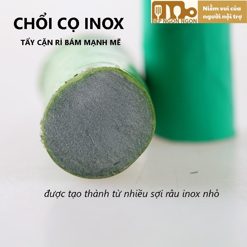 Chổi tẩy cặn gỉ inox _BEP NGON NGON