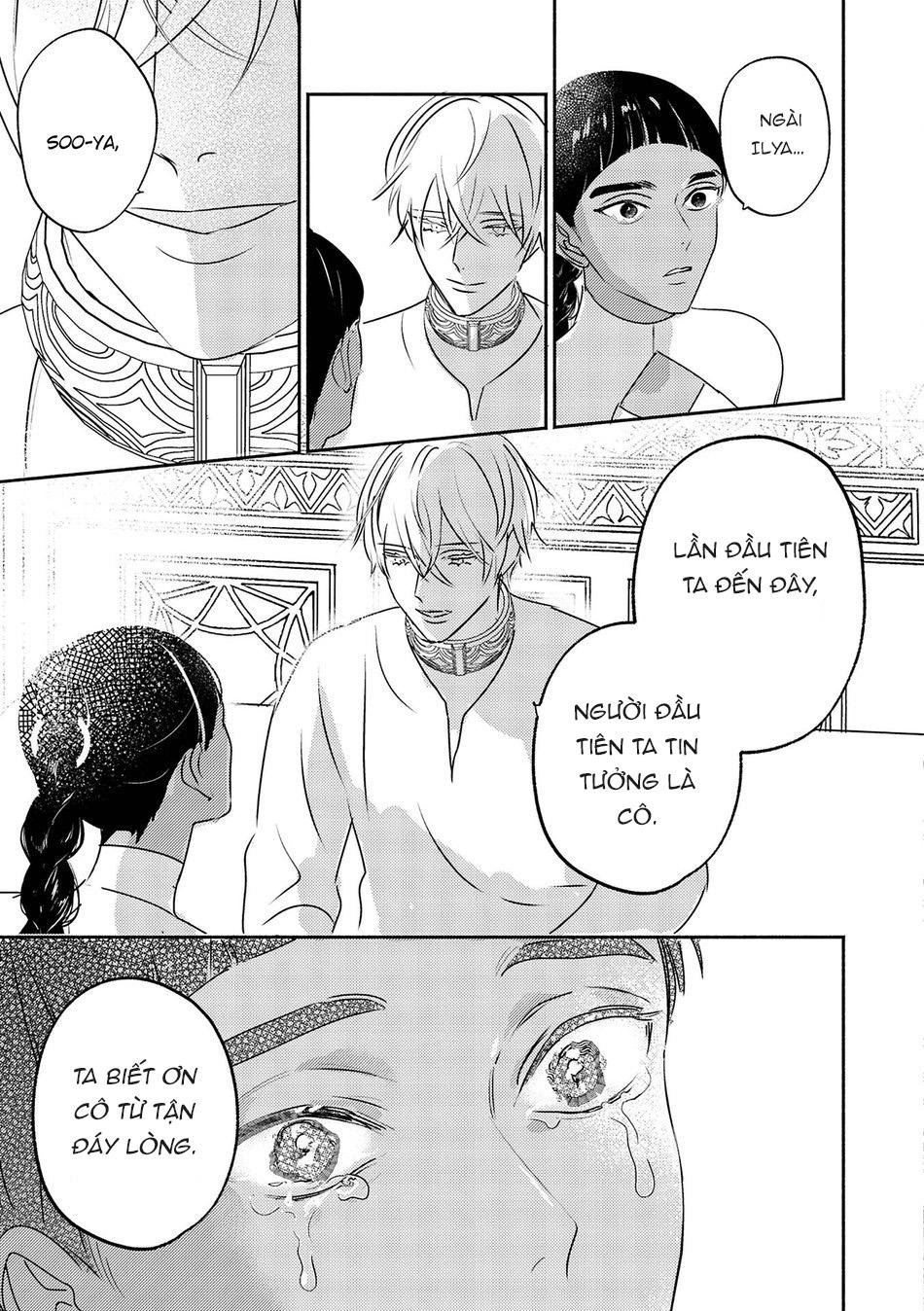 hậu cung omega chapter 11 31