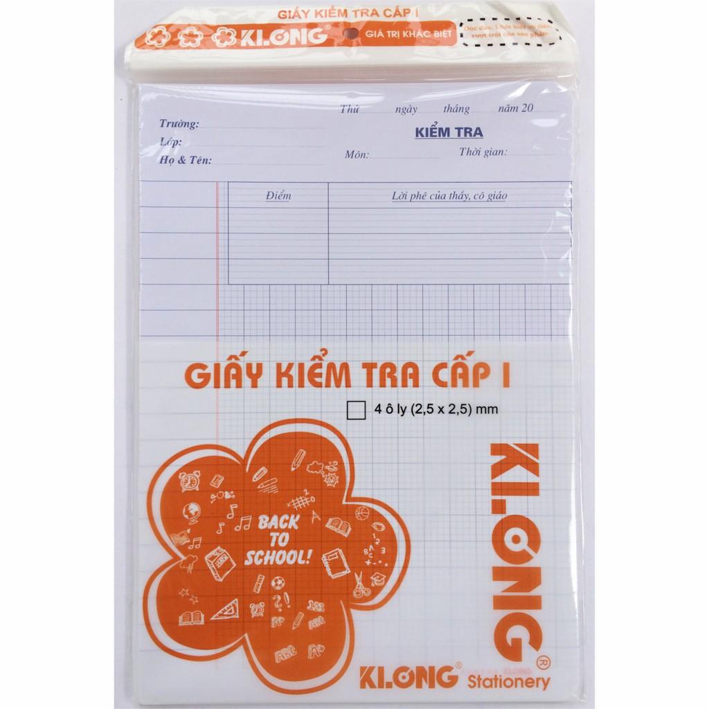 Giấy KT CI 4oly (2.5x2.5) 100/92; MS: 011