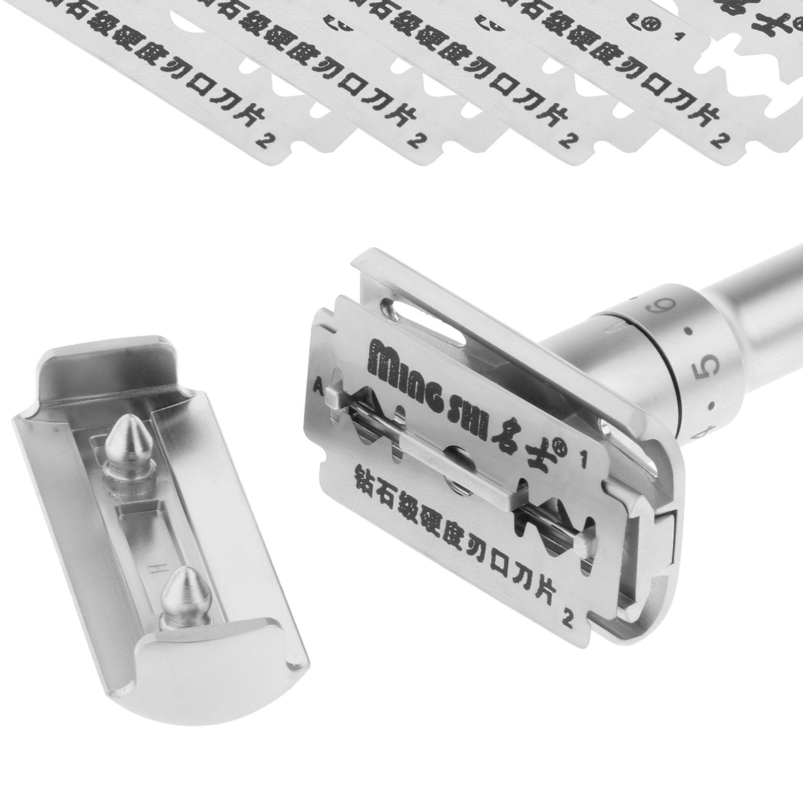 Adjustable Classic with 5 Double Edge Shaving