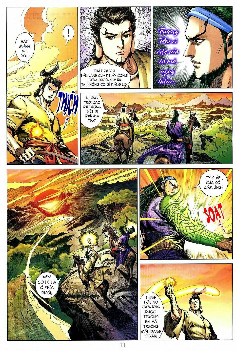 thiên tử truyền kỳ 7 - tam quốc kiêu hoàng chapter 5 11