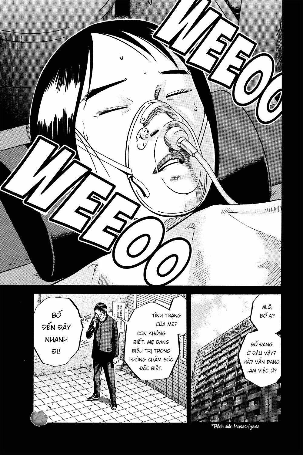 giấy báo tử chapter 34 10