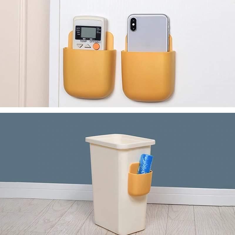 Kệ mini đựng điện thoại, điều khiển,các loại vật dụng dán trên mọi bề mặt nhẵn