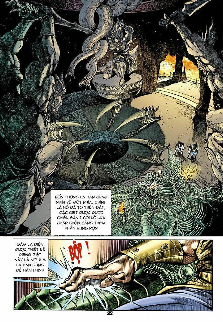 tân tác long hổ môn chapter 78 21