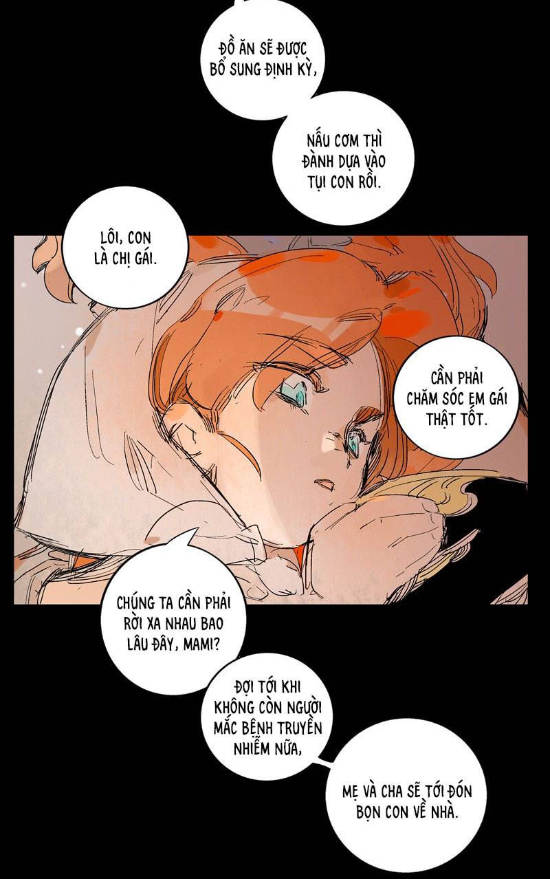 hộ vệ hoa hồng chapter 6 6