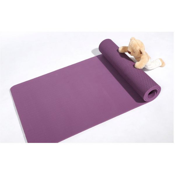 Thảm tập YOGA Cao Cấp TPE 1 lớp - 6mm siêu bám, siêu đẹp
