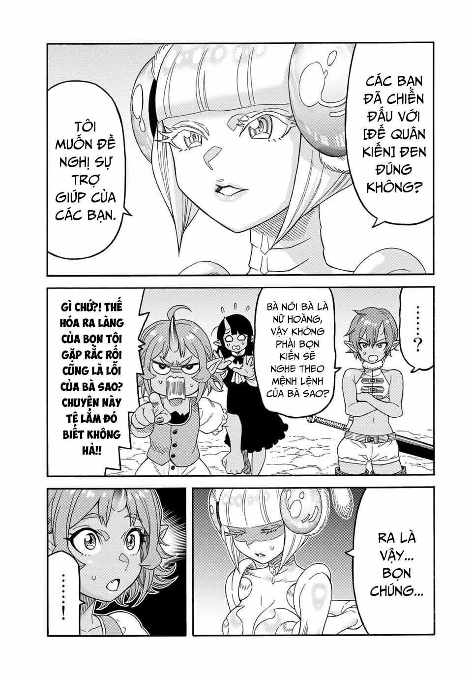 hiền nhân tái sinh bị bỏ rơi - tạo ra đế quốc quỷ vĩ đại mạnh nhất trong khu rừng quỷ chapter 19 15