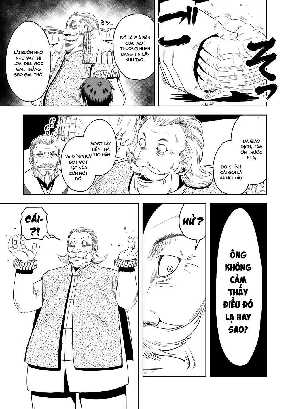 isekai ni tobasareta ossan wa doko e iku? chapter 2 29