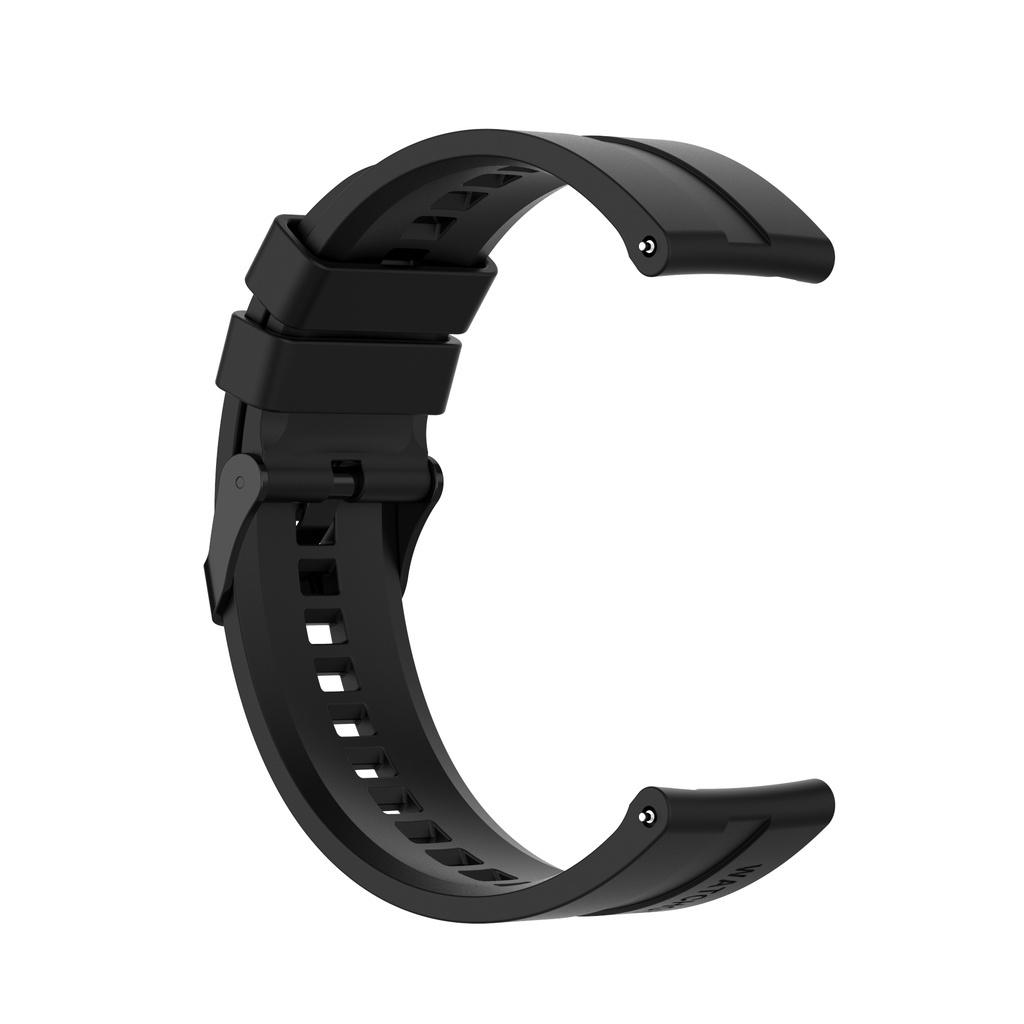 Dây đeo thay thế chất liệu silicon màu trơn cho Garmin Vivoactive 3 Forerunner 645 245
