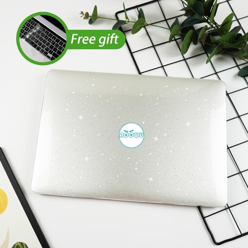 Ốp Điện Thoại Lấp Lánh Kèm Bàn Phím Cho MacBook Air 13 inch M1 2020 A2337 A2179 Pro 13 inch A2338 A2251 A2289 Touch Bar Air 13 2019 2018 A1932