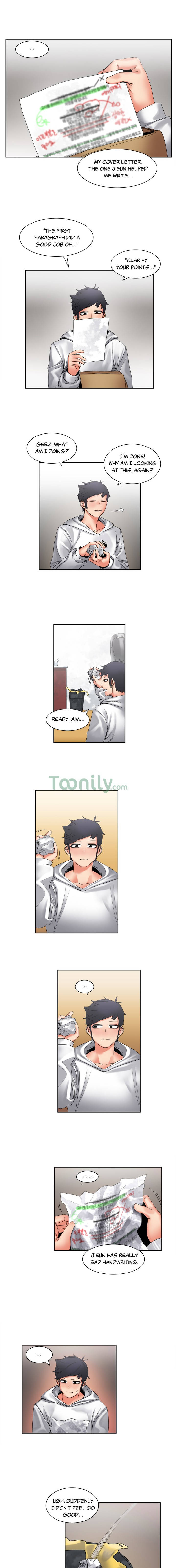 [raw] cô gái đã bị mắc kẹt bên trong bức tường chapter 8 7