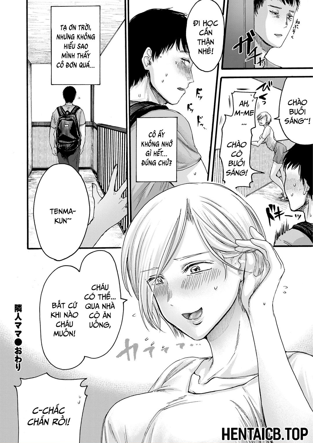 người mẹ hàng xóm chapter 0 20