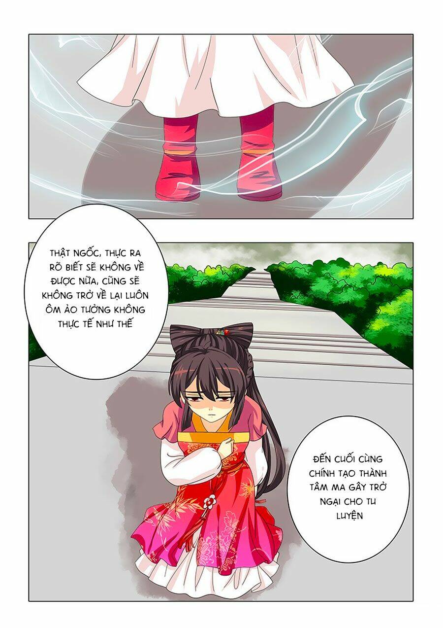 đống phù đã khai quang chapter 34 13