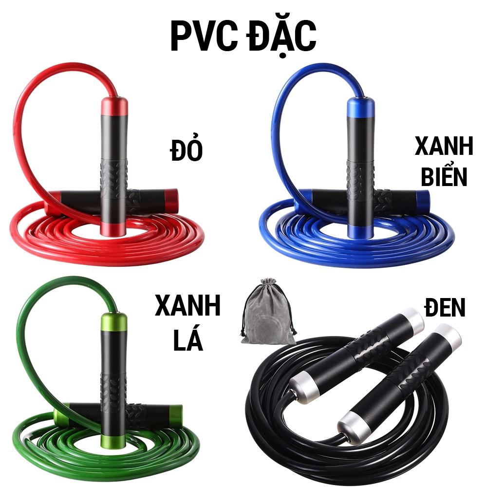 Dây nhảy thể lực SPORTY 450g loại to nặng chống rối, hỗ trợ tập thể dục, giảm cân, Boxing, Muay Thái