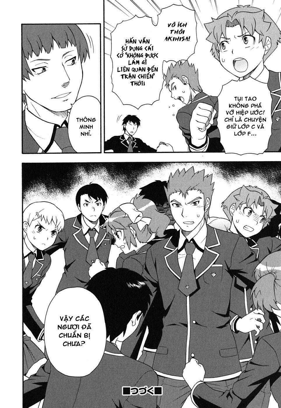 baka to test to shoukanjuu chapter 6 36