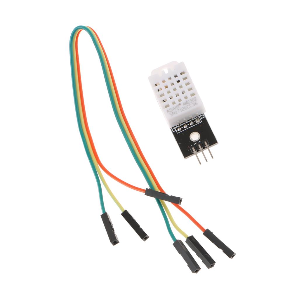 Kỹ Thuật Số Nhiệt Độ Và Độ Ẩm Tương Đối Cảm Biến DHT22 Mô Đun Cho Arduino