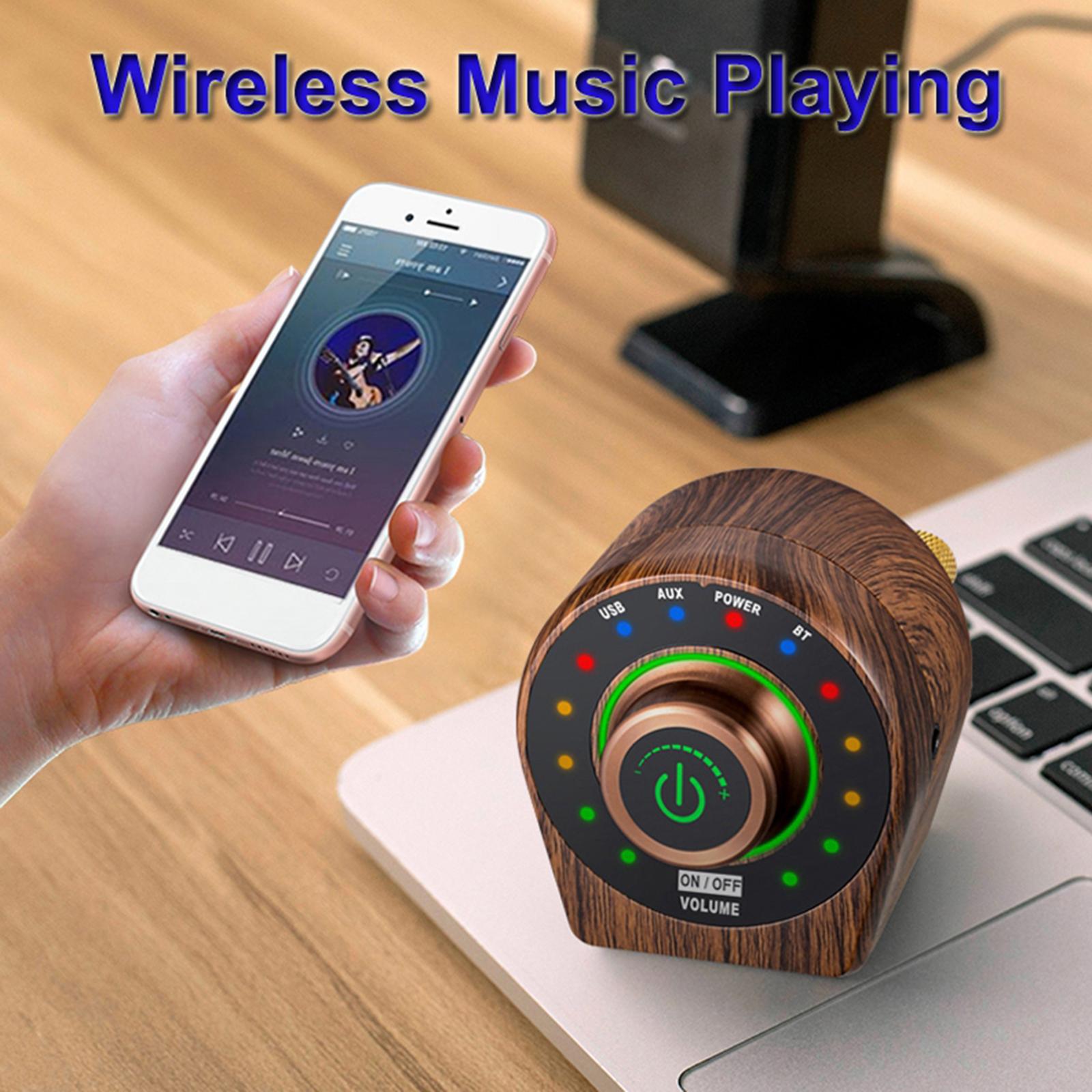 Bộ Khuếch Đại Kỹ Thuật Số Bluetooth 5.0 Class D Âm Thanh Nổi Hi-Fi 3.5Mmaux / Usb Đ Ầu Vào Bluetooth Cho Điện Thoại Pc Mp3 Power Amplifier