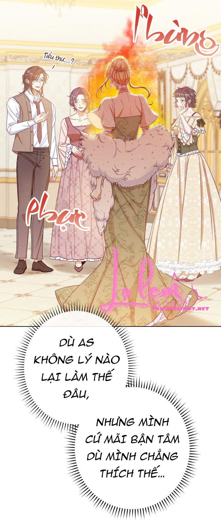 ác nữ đảo ngược đồng hồ cát chapter 78.2 12
