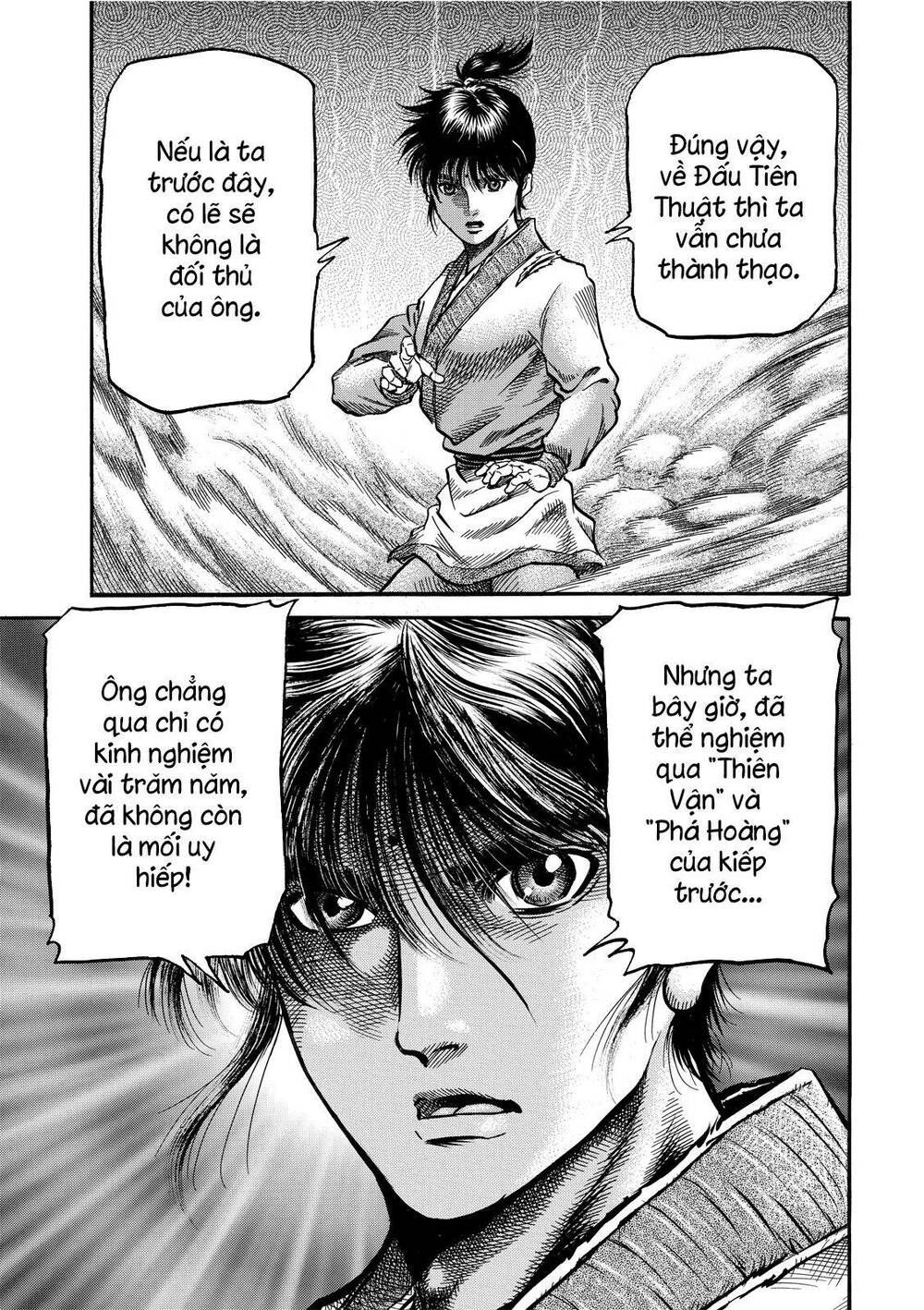 chú bé rồng - ryuuroden chapter 303 8