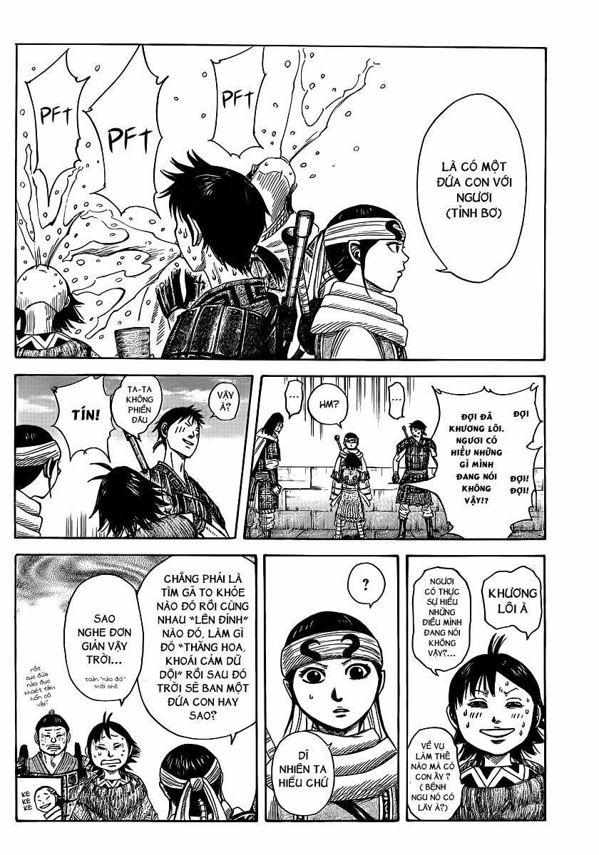 kingdom - vương giả thiên hạ chapter 364 9