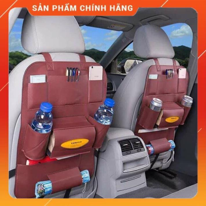 Túi Da Treo Đồ Sau Ghế Ô Tô