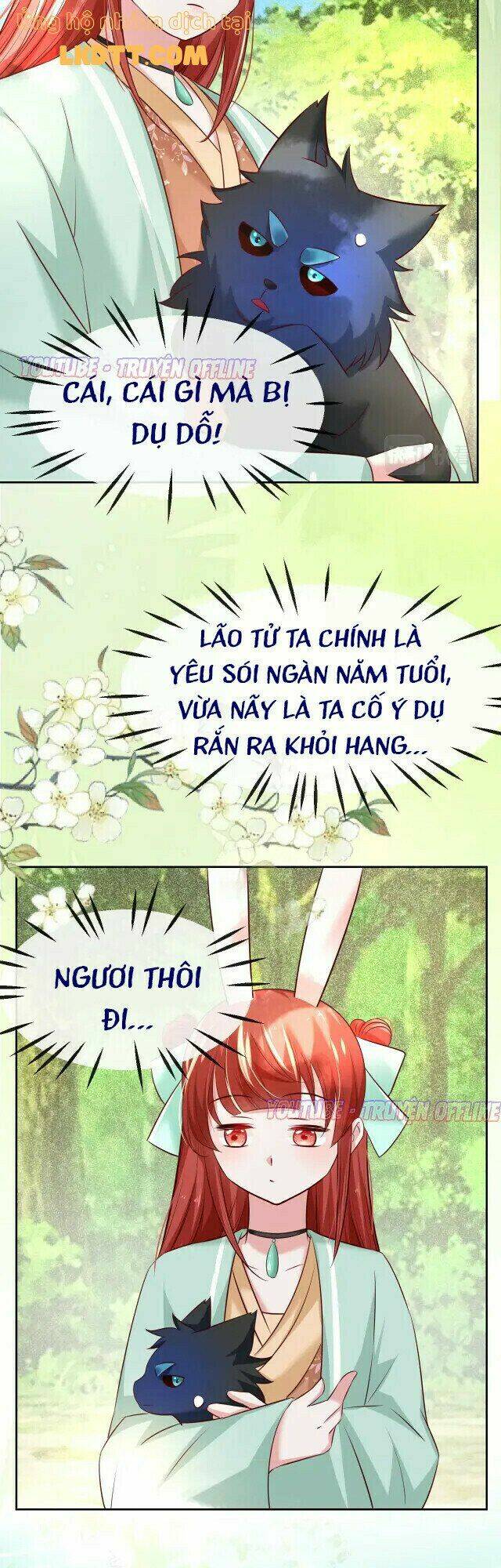 hắc hóa nam chính trực tuyến nuôi thỏ chapter 31 10