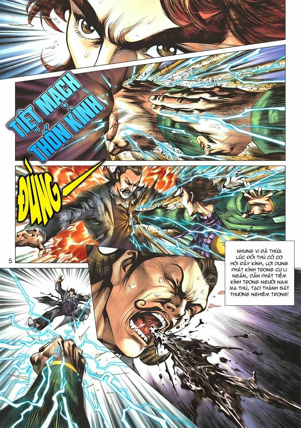 tân tác long hổ môn chapter 646 5